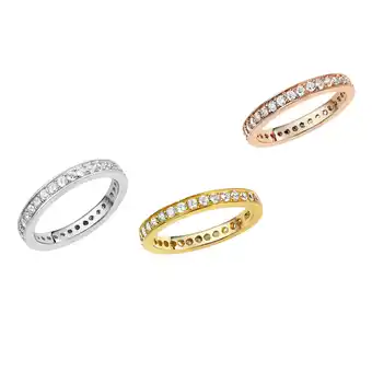 Netto Marken-Discount Vivance, Zeeme Silber Ring 925 Silber Zirkonia weiß Angebot