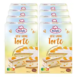 Netto Marken-Discount Backfee Backmischung Käse-Sahne-Torte 340 g, 8er Pack Angebot