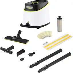 Netto Marken-Discount Kärcher Dampfreiniger Dampfreiniger SC 3 Deluxe EasyFix Angebot