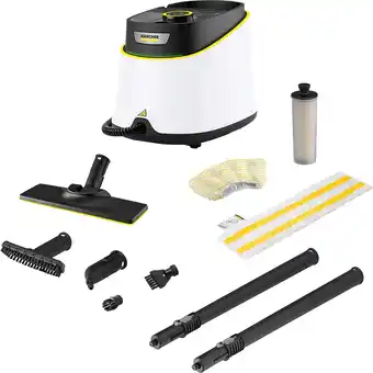 Netto Marken-Discount Kärcher Dampfreiniger Dampfreiniger SC 3 Deluxe EasyFix Angebot