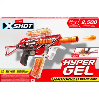 Netto Marken-Discount ZURU Gel-Blaster XSHOT - Hyper-Gel Blaster Trace Fire Angebot