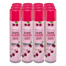 Netto Marken-Discount Hairwell Trockenshampoo Very Cherry 200 ml, 12er Pack Angebot