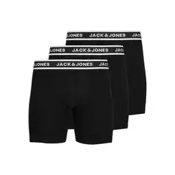 Netto Marken-Discount Jack & Jones Unterhose SOLID Boxer Briefs 3er Pack Angebot