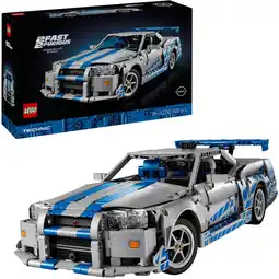 Netto Marken-Discount LEGO Konstruktionsspielzeug Technic 2 Fast 2 Furious Nissan Skyline GT-R(R34) Flitzer Angebot
