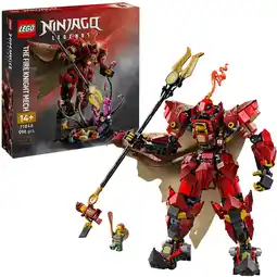 Netto Marken-Discount LEGO Konstruktionsspielzeug Ninjago Der Feuerritter-Mech Angebot