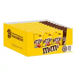 Netto Marken-Discount Mars M&M´s 150g, verschiedene Sorten, 40er Pack Angebot
