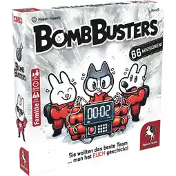 Netto Marken-Discount Pegasus Brettspiel Bomb Busters Angebot