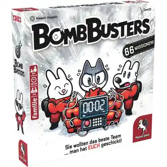 Netto Marken-Discount Pegasus Brettspiel Bomb Busters Angebot