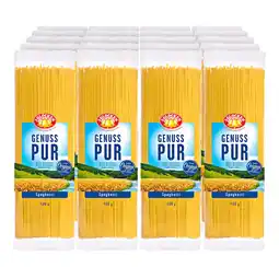 Netto Marken-Discount 3 GLOCKEN GENUSS PUR Spaghetti 500g, 20er Pack Angebot