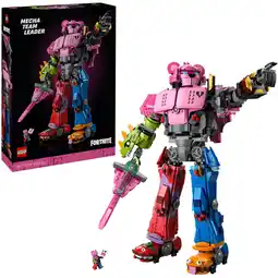 Netto Marken-Discount LEGO Konstruktionsspielzeug Fortnite Mecha-Anführer Angebot