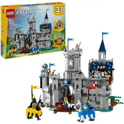 Netto Marken-Discount LEGO Konstruktionsspielzeug Creator 3-in-1 Ritterburg im Mittelalter Angebot