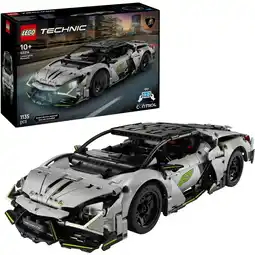 Netto Marken-Discount LEGO Konstruktionsspielzeug Technic Lamborghini Revuelto Supersportwagen Angebot