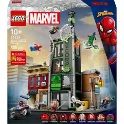 Netto Marken-Discount LEGO Konstruktionsspielzeug Marvel Super Heroes Spider-Man vs. Oscorp Angebot