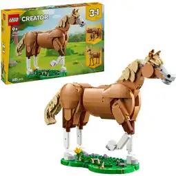 Netto Marken-Discount LEGO Konstruktionsspielzeug Creator 3-in-1 Prächtiges Ross Angebot