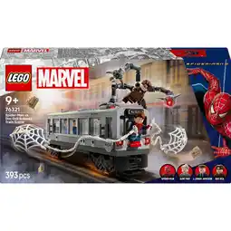 Netto Marken-Discount LEGO Konstruktionsspielzeug Marvel Super Heroes Spider-Man vs. Doc Ock: Showdown in der U-Bahn Angebot