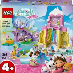 Netto Marken-Discount LEGO Konstruktionsspielzeug Gabby´s Dollhouse Zuckerguss-Gebirge und Kätzchen-Garten Angebot