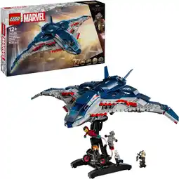 Netto Marken-Discount LEGO Konstruktionsspielzeug Marvel Super Heroes Avengers: Age of Ultron Quinjet Angebot