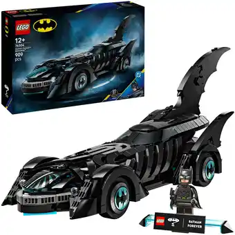 Netto Marken-Discount LEGO Konstruktionsspielzeug LEGO DC Super Heroes Batman Forever Batmobil Angebot