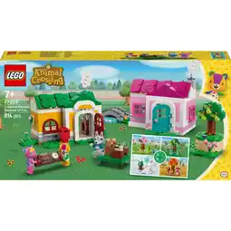 Netto Marken-Discount LEGO Konstruktionsspielzeug Animal Crossing Kreative Häuser: Jahreszeiten voller Spaß Angebot