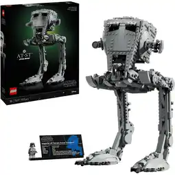 Netto Marken-Discount LEGO Konstruktionsspielzeug Star Wars AT-ST Kampfläufer Angebot