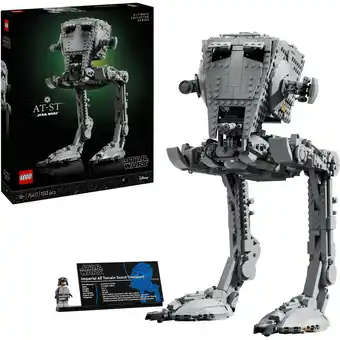 Netto Marken-Discount LEGO Konstruktionsspielzeug Star Wars AT-ST Kampfläufer Angebot