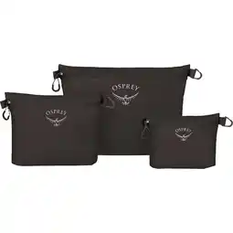 Netto Marken-Discount Osprey Tasche Ultralight Zipper Sack Set Angebot