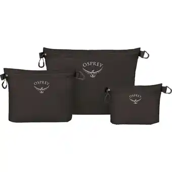 Netto Marken-Discount Osprey Tasche Ultralight Zipper Sack Set Angebot