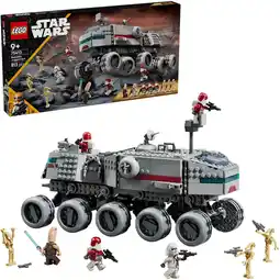 Netto Marken-Discount LEGO Konstruktionsspielzeug Star Wars Republikanischer Juggernaut Angebot