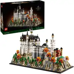 Netto Marken-Discount LEGO Konstruktionsspielzeug Architecture Schloss Neuschwanstein Angebot