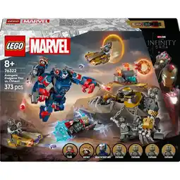Netto Marken-Discount LEGO Konstruktionsspielzeug Marvel Super Heroes Avengers: Endgame Thor vs. Chitauri Angebot