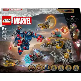 Netto Marken-Discount LEGO Konstruktionsspielzeug Marvel Super Heroes Avengers: Endgame Thor vs. Chitauri Angebot