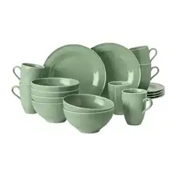 Netto Marken-Discount Seltmann Weiden Frühstücks-Set Beat Color Glaze 18er Set Angebot