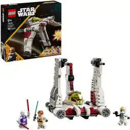 Netto Marken-Discount LEGO Konstruktionsspielzeug Star Wars V-19 Torrent-Sternjäger Angebot