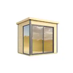 Netto Marken-Discount Gartenhaus Domeo Mini Angebot