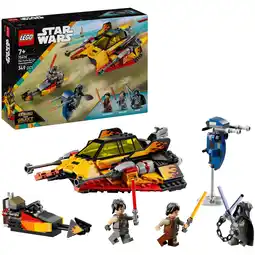 Netto Marken-Discount LEGO Konstruktionsspielzeug Star Wars The Force Burner Snowspeeder Angebot