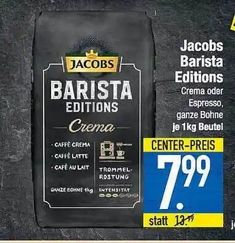 E-Center Jacobs Barista Editions Angebot