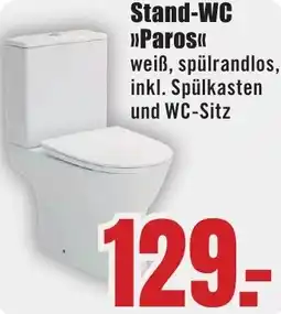 B1 Discount Baumarkt Stand-WC Paros Angebot