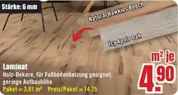 B1 Discount Baumarkt Laminat Angebot