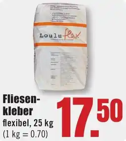 B1 Discount Baumarkt Fliesenkleber Angebot