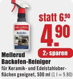 B1 Discount Baumarkt Mellerud Backofen-Reiniger Angebot