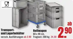 B1 Discount Baumarkt Transport- und Lagerbehälter Angebot
