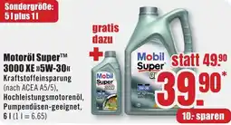 B1 Discount Baumarkt Motoröl Super 3000 XE 5W-30 Angebot