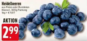 Edeka Heidelbeeren Angebot
