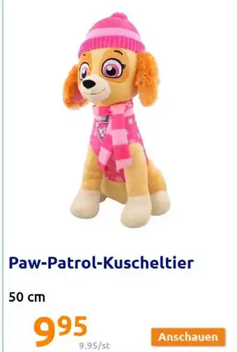 Action Paw Patrol Kuscheltier Angebot