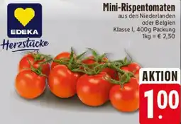 Edeka EDEKA Herzstücke Mini-Rispentomaten Angebot