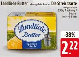 Edeka Landliebe Butter oder Die Streichzarte Angebot