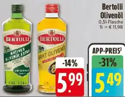 Edeka Bertolli Olivenöl Angebot