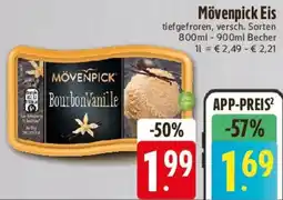 Edeka Mövenpick Eis Angebot