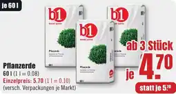 B1 Discount Baumarkt b1 Pflanzerde Angebot