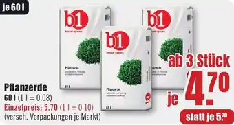B1 Discount Baumarkt b1 Pflanzerde Angebot